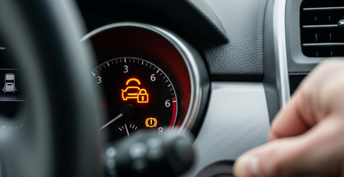 Car and Lock Symbol: What It Means and How to Fix It