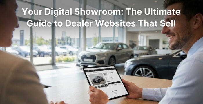 Dealer Websites: Your Guide to Converting Leads and Sales